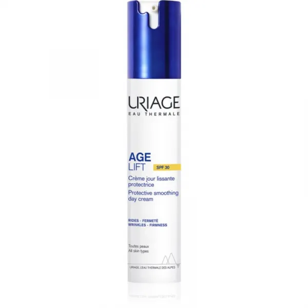 Uriage Age Lift Protective Smoothing Day Cream SPF30 ochranný denný krém proti vráskam a tmavým škvrnám SPF 30 40 ml