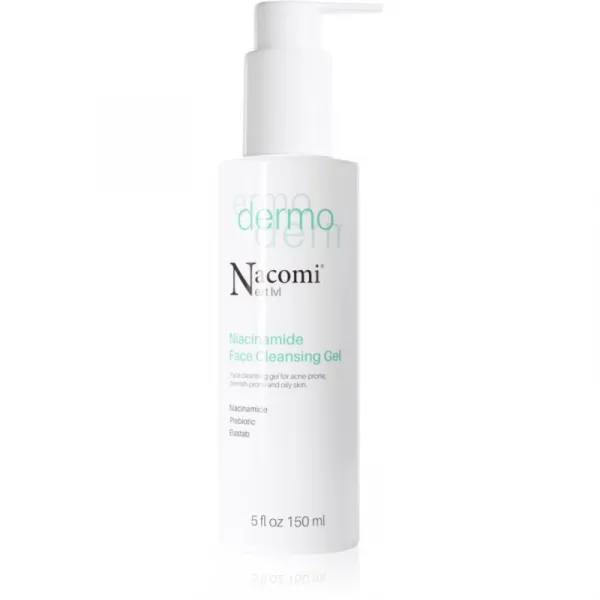 Nacomi Next Level Dermo čistiaci pleťový gél pre problematickú pleť, akné 150 ml