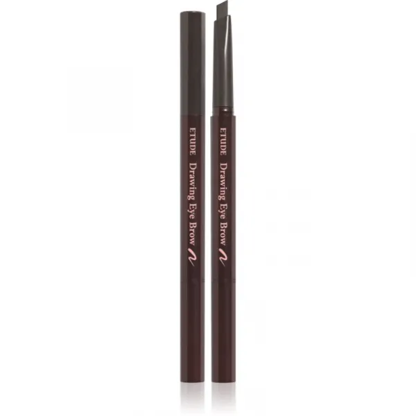 ETUDE Drawing Eye Brow ceruzka na obočie s kefkou odtieň #2 Gray Brown 0,25 g