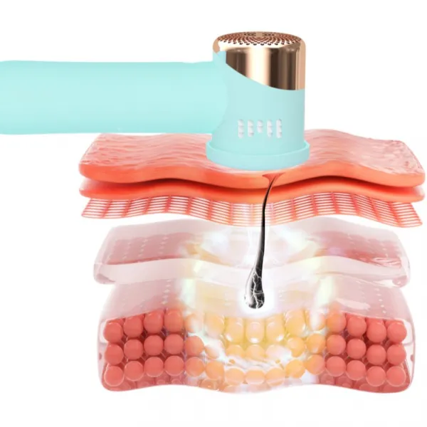 FOREO PEACH™ 2 Go IPL systém prevencie rastu nových chĺpkov pre ženy Arctic Blue 1 ks