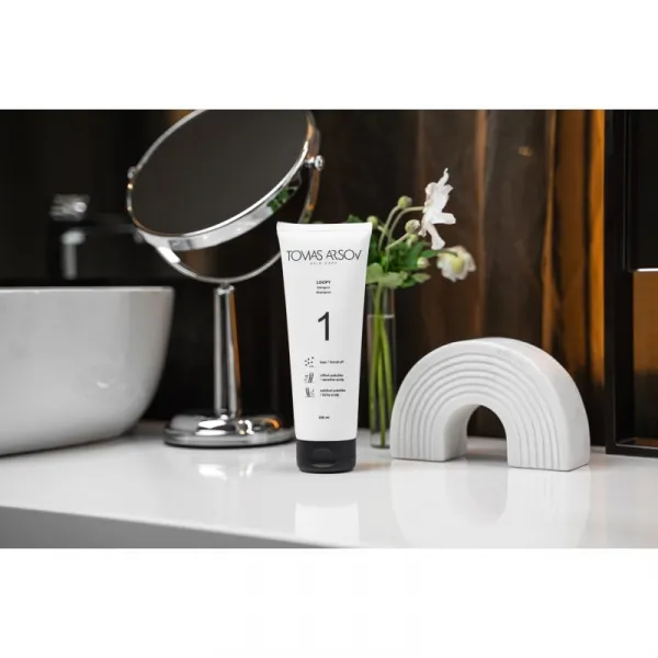 Tomas Arsov Loopy Šampon šampón proti lupinám 250 ml