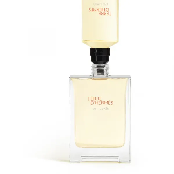 HERMÈS Terre d’Hermès Eau Givrée parfumovaná voda plniteľná pre mužov 100 ml