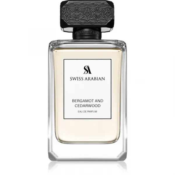 Swiss Arabian Bergamot and Cedarwood parfumovaná voda pre mužov 100 ml