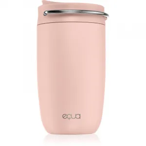 Equa Cup termohrnček farba Rosé 300 ml