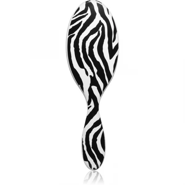 Wet Brush Original Detangler Safari kefa na vlasy pre krásne vlasy a pokožku Zebra 1 ks