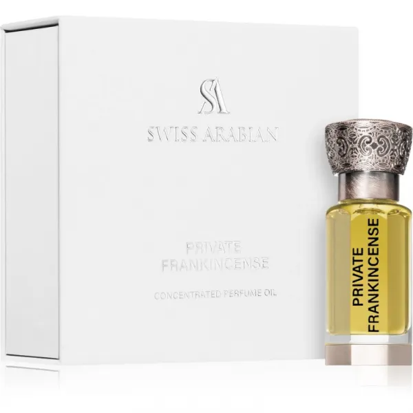 Swiss Arabian Private Frankincense parfémovaný olej unisex 12 ml