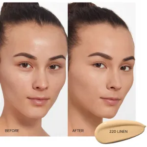 Shiseido Synchro Skin Self-Refreshing Foundation Advanced dlhotrvajúci make-up SPF 30 odtieň 220 Linen 30 ml
