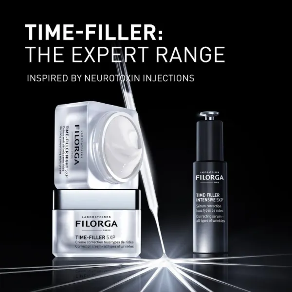 FILORGA TIME-FILLER NIGHT 5XP nočný protivráskový krém s revitalizačným účinkom 50 ml