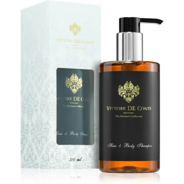 Vittore De Conti Hair & Body Shampooo šampón na vlasy a telo 310 ml