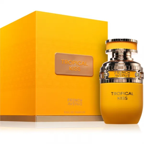 French Avenue Tropical Kiss parfumovaná voda pre ženy 80 ml