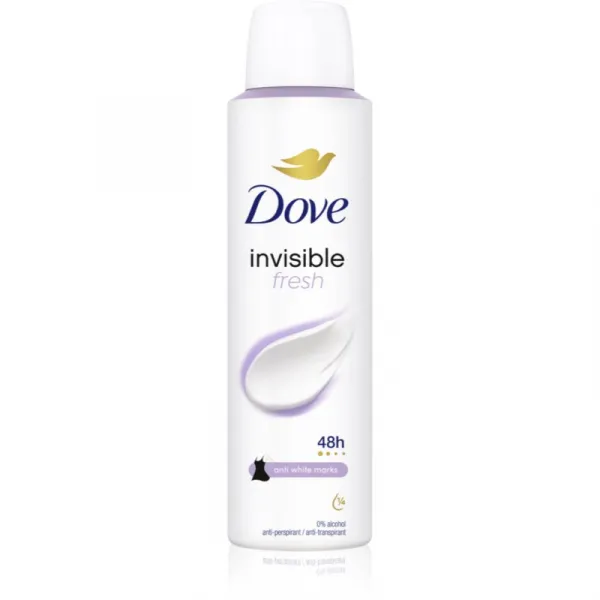 Dove Invisible Fresh dámsky deospray 150ml