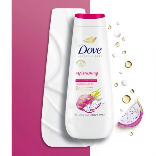 Dove Advanced Care Replenishing hydratačný sprchový gél 400 ml
