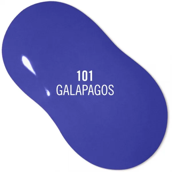 Rimmel Super Gel gélový lak na nechty bez použitia UV/LED lampy odtieň 101 Galapagos 12 ml