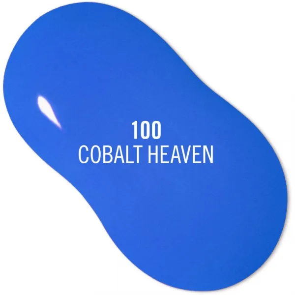 Rimmel Super Gel gélový lak na nechty bez použitia UV/LED lampy odtieň 100 Cobalt Heaven 12 ml