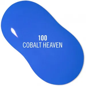 Rimmel Super Gel gélový lak na nechty bez použitia UV/LED lampy odtieň 100 Cobalt Heaven 12 ml