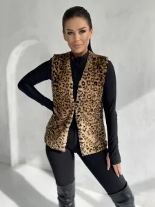Brown vest Yups DT-031. R59