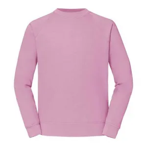 Raglan Men's Pink Sweat Fruit of the Loom