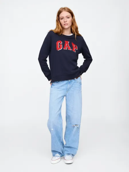 GAP Sweatshirt with logo - Women's