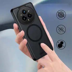 Tech-Protect MagMat MagSafe, Realme 14 Pro 5G, čierny matný