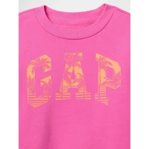 GAP Children's sweatshirt with logo - Girls