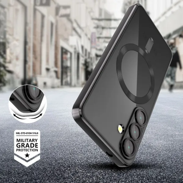 Tech-Protect MagFlex MagSafe kryt na Samsung Galaxy A26 5G, čierny