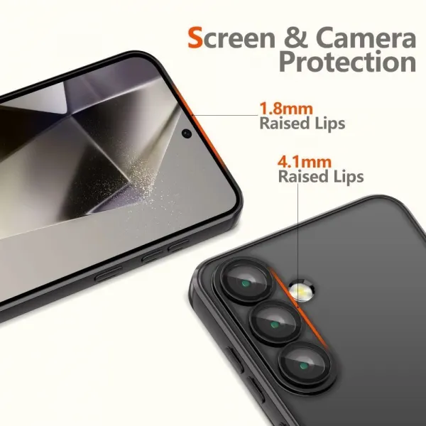 Tech-Protect MagFlex MagSafe kryt na Samsung Galaxy A26 5G, čierny