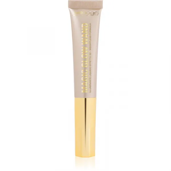 bellaoggi Magic Glow Wand Reflecting bronze krémový rozjasňovač na tvár a dekolt 11 ml
