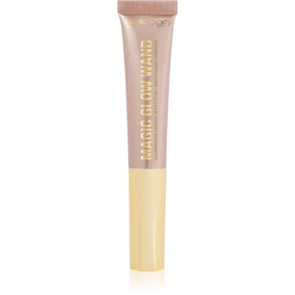 bellaoggi Magic Glow Wand Reflecting bronze krémový rozjasňovač na tvár a dekolt 11 ml