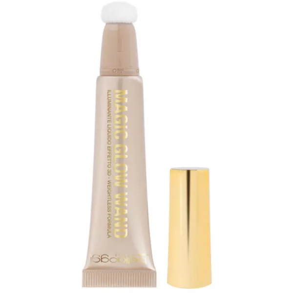 bellaoggi Magic Glow Wand Reflecting bronze krémový rozjasňovač na tvár a dekolt 11 ml