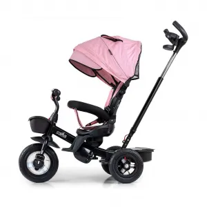 Detská trojkolka Milly Mally Movie black-pink