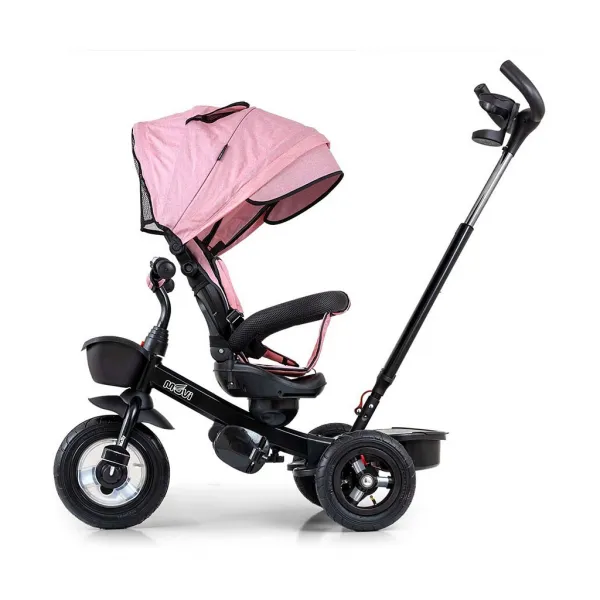 Detská trojkolka Milly Mally Movie black-pink