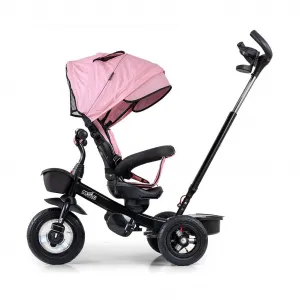 Detská trojkolka Milly Mally Movie black-pink