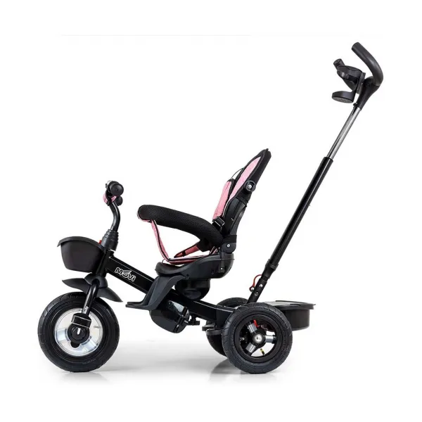 Detská trojkolka Milly Mally Movie black-pink