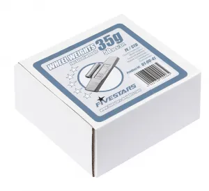 REDATS Fe vyvažovacie závažia na oceľové ráfiky 35g - 50 ks. FIVESTARS