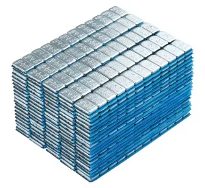 REDATS Pozinkované závažie pre ALU disky 5g - 100 pásikov FIVESTARS ROUND