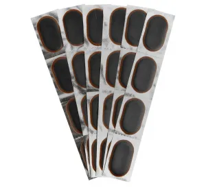 Záplaty na duše 50x32mm, 24 ks, Redats 02-00-06