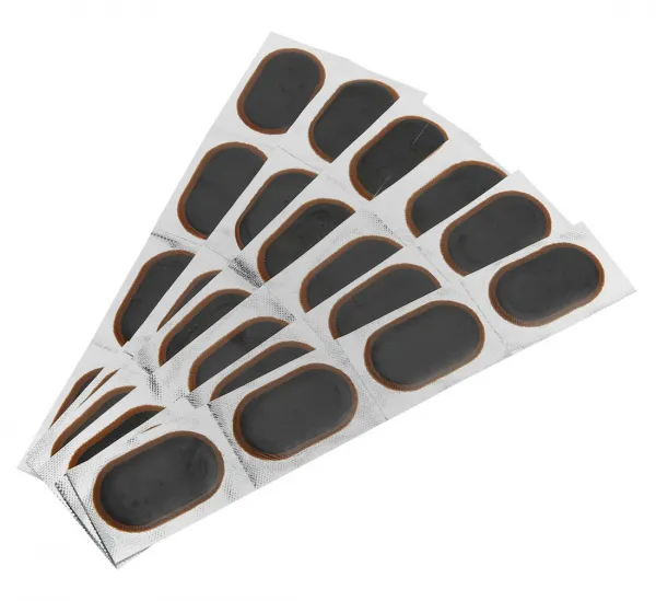 Záplaty na duše 50x32mm, 24 ks, Redats 02-00-06