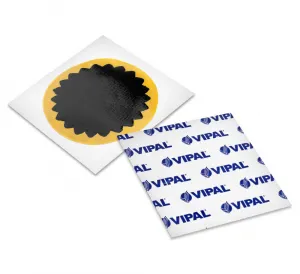 Záplaty na duše VIPAL R02, 50mm, 40 ks, Redats 02-03-39