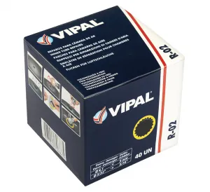 Záplaty na duše VIPAL R02, 50mm, 40 ks, Redats 02-03-39
