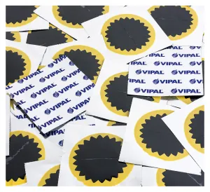 Záplaty na duše VIPAL R02, 50mm, 40 ks, Redats 02-03-39