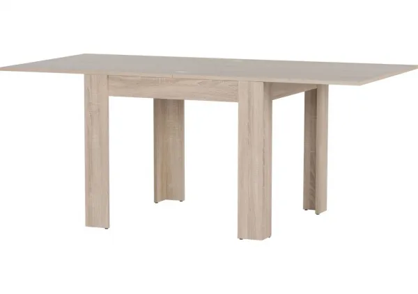 Szynaka Jedálenský rozkladací stôl Saturn 40 90/180 cm dub sonoma