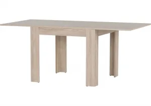 Szynaka Jedálenský rozkladací stôl Saturn 40 90/180 cm dub sonoma
