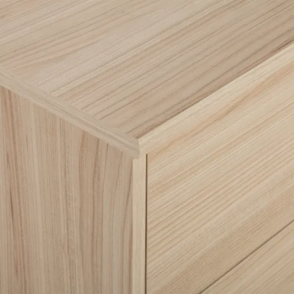 Szynaka Komoda Ryga 06 98 cm dub Riva/šedá