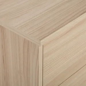 Szynaka Komoda Ryga 06 98 cm dub Riva/šedá