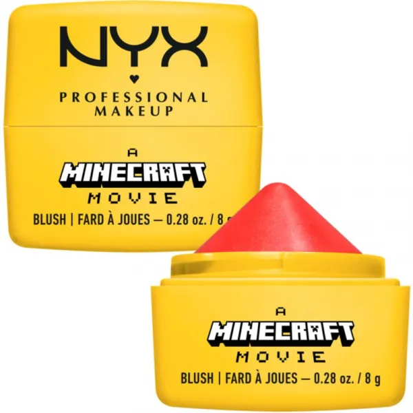 NYX Professional Makeup A Minecraft Movie lícenka odtieň Honeycomb Hottie 8 g