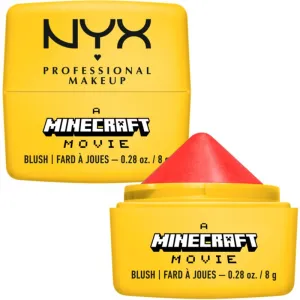 NYX Professional Makeup A Minecraft Movie lícenka odtieň Honeycomb Hottie 8 g
