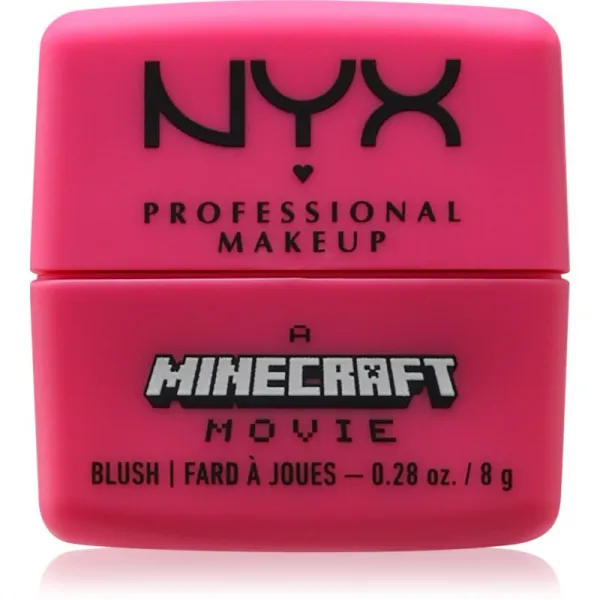 NYX Professional Makeup A Minecraft Movie lícenka odtieň Oh She Baaahd 8 g