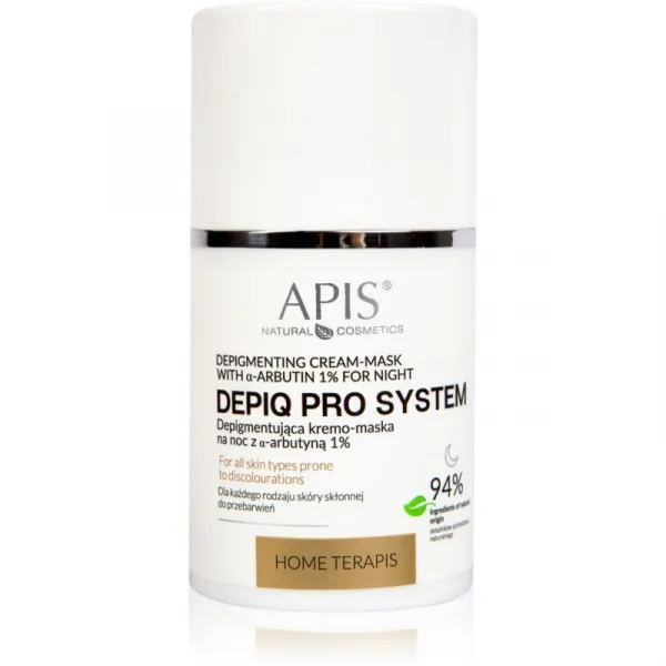 Apis Natural Cosmetics Home TerApis obnovujúca nočná krémová maska pre pleť s hyperpigmentáciou 50 ml