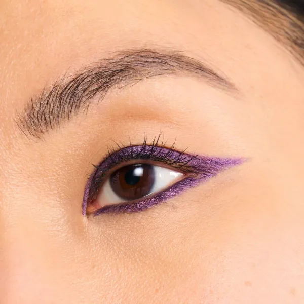 Clinique High Impact™ Gel Tech Eyeliner gélové očné linky odtieň Sparkling Amethyst 0.35 g