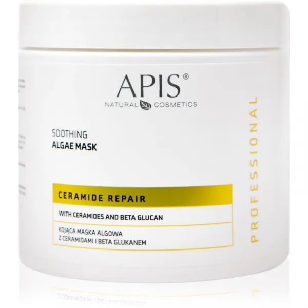 Apis Natural Cosmetics Ceramide Repair upokojujúca maska s ceramidmi 200 g